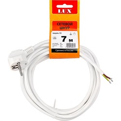 Сетевой шнур LUX V3 - фото 16712027