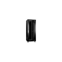 Напольный монтажный телекоммуникационный шкаф для оборудования Cabeus SH-05C-32U60/60-BK - фото 16712073