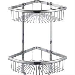 Угловая двойная полка-решетка Savol S-005854 23169 - фото 16712085