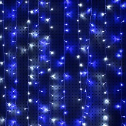 Гирлянда SHLights Занавес - фото 16712180