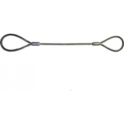 Канатный петлевой строп ПРОММЕТАЛЛ заплет 1.6 т 2 м - фото 16712542