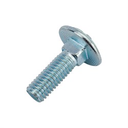 Болт ЦКИ М8х25 DIN 603, 50 шт - фото 16712579