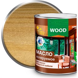 Колеруемое масло для террас и садовой мебели Farbitex 4300005281 - фото 16712599