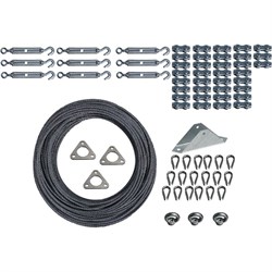 Комплект растяжек для мачты СМТк до 14 метров EZETEK 76035 - фото 16712600