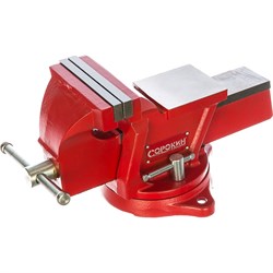 Слесарные поворотные с наковальней тиски Сорокин 1.915 - фото 16713014