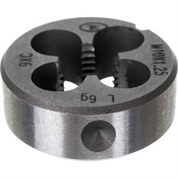 Левая метрическая плашка ТехноСталь t245045 - фото 16713147