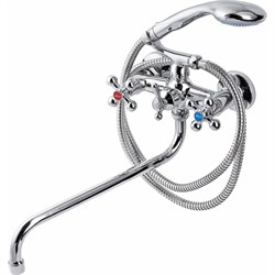 Смеситель для ванны Fauzt тип См-ВУДРНШлА - фото 16713244