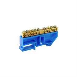 Нулевая шина на DIN-рейку TDM SQ0801-0029 - фото 16713281