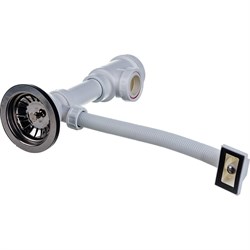 Сифон для мойки Alcadrain A447 - фото 16713424