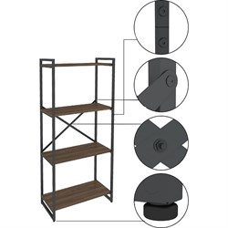 Стеллаж Металл-завод GUTTA - фото 16713560