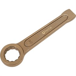 Ударный искробезопасный накидной ключ TVITA мод. 160 - фото 16713747