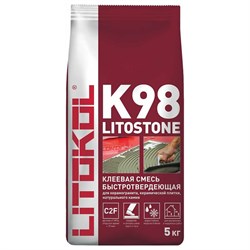 Клеевая смесь Litokol Litostone К98 - фото 16713833