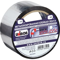 Металлизированная клейкая лента UNIBOB 215004 - фото 16713850