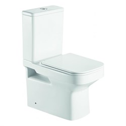 Безободковый унитаз-компакт Alcora Bridas - фото 16713851