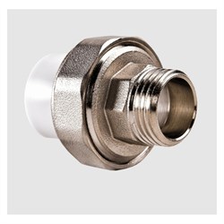 Раструбная разъемная комбинированная муфта РВК 020562 - фото 16714102