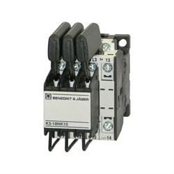 Контактор для коммутации конденсаторов Benedict K3-18NK10 230 - фото 16714201