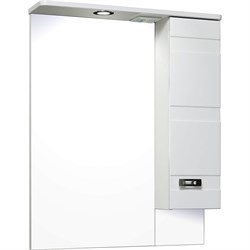 Правый зеркальный шкаф Runo Турин 65 - фото 16714391