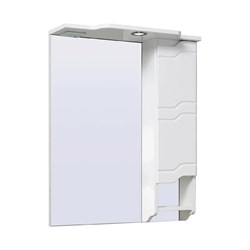 Правый зеркальный шкаф Runo Стиль 65 - фото 16714404