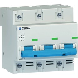 Автоматический выключатель Engard ВА47-100 - фото 16714623