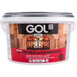 Краска для печей и каминов Palizh GOL expert 140 - фото 16714695