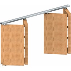 Комплект фурнитуры к складной двери APOLLO ТДВ 2201049 - фото 16714791