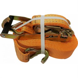 Стяжной ремень с крюками для крепления груза Абсолют 7930121035878 - фото 16715019