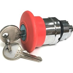 Головка аварийной кнопки Briswik КМЕ 56ФКС - фото 16715196