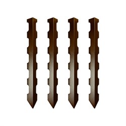 Колышки для деревянных грядок Delta-Park CB75-5 - фото 16715202