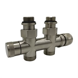 Прямой узел нижнего подключения SR Rubinetterie 0682-1500NSE0 - фото 16715298