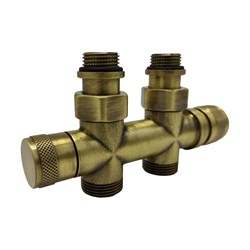 Прямой узел нижнего подключения SR Rubinetterie 0682-1500Z0E0 - фото 16715316