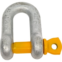 Прямая такелажная скоба CERTEX SAK65S - фото 16715421