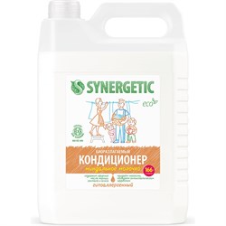 Кондиционер для белья Synergetic МИНДАЛЬНОЕ МОЛОЧКО - фото 16715506