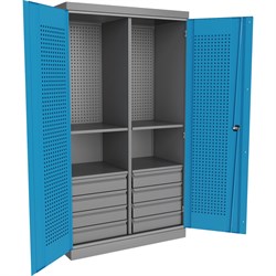 Инструментальный шкаф Верстакофф PRF (Q) ПЯ8П4 - фото 16715574