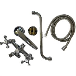 Двухрычажный смеситель Victoria 275 CROSS-5 - фото 16715755