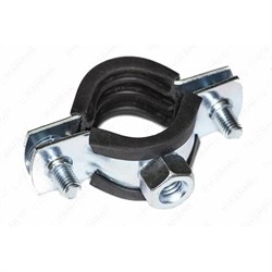 Сантехнический хомут для труб с гайкой СВК Н0000027446 - фото 16715813