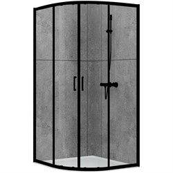 Душевой уголок ABBER Schwarzer Diamant - фото 16716017
