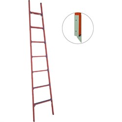 Стеклопластиковая приставная диэлектрическая лестница Антиток ЛСПД-2.8 МГ - фото 16716059