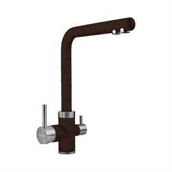Смеситель LONGRAN Sprint universal Marone granite - фото 16716071