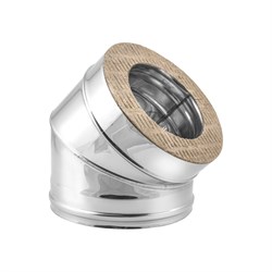 Отвод ФЕНИКС Дымоходы 000000918 - фото 16716115