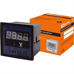 Цифровой вольтметр TDM ЦП-В72 - фото 16716165