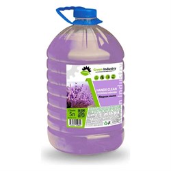 Жидкое мыло Green Industry Hands Clean - фото 16716186