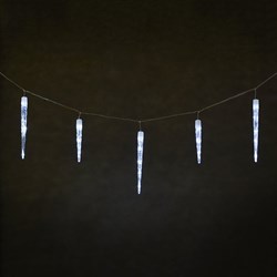 Электрогирлянда VEGAS Сосульки - фото 16716198