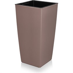 Квадратное кашпо Эльфпласт Camellia - фото 16716381