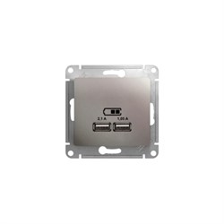 Розетка Systeme Electric Glossa - фото 16716471