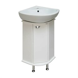 Угловая тумба под умывальник Элегия Runo БРАВО 40 - фото 16716610