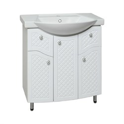 Тумба под умывальник Монро 75 Runo МИЛАНО 75 - фото 16716715