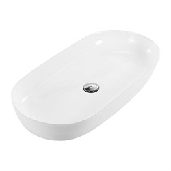 Накладная керамическая раковина BelBagno BB1349 - фото 16716872
