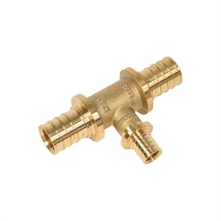 Переходной тройник для сшитого полиэтилена Pex ONE PLUS 3204023044 - фото 16717083