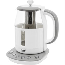 Электрический стеклянный чайник Atlanta ATH-2534 gray - фото 16717257