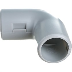 Угол для труб D16мм Экопласт CI16G стандарт - фото 16717655